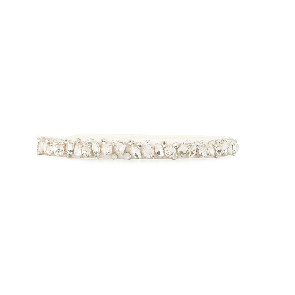 Jennifer Behr Beauty - Bianco, Argento | Wanan Luxury