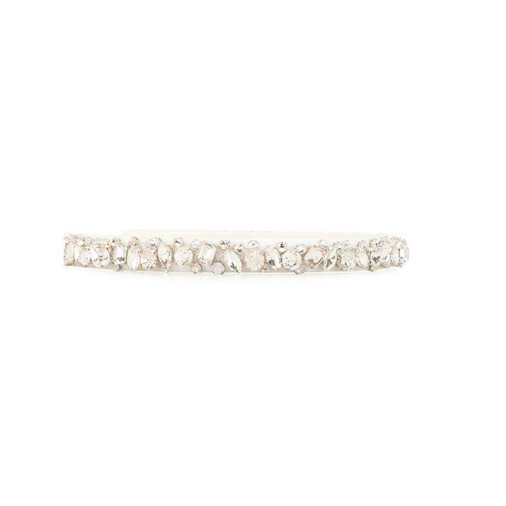 Jennifer Behr Beauty - Bianco, Argento | Wanan Luxury