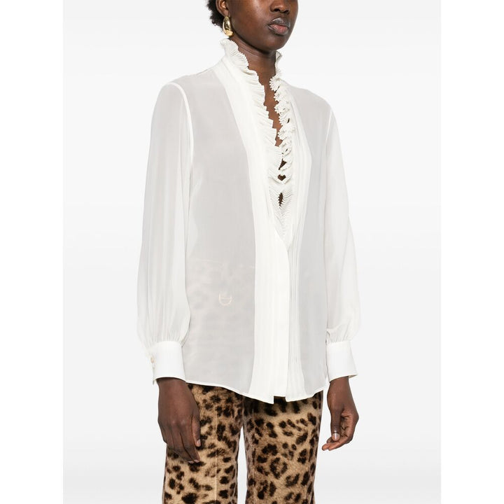 Tom Ford Silk Shirts - White | Wanan Luxury