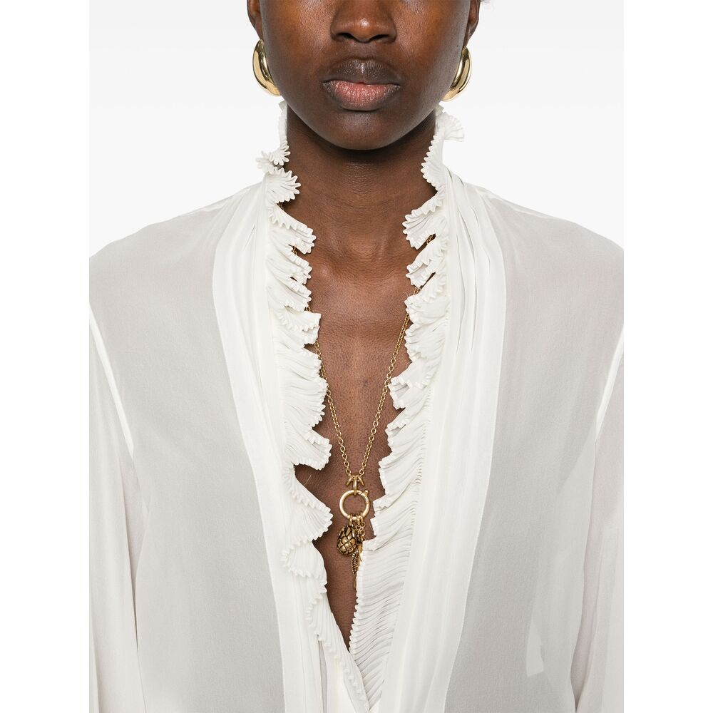 Tom Ford Silk Shirts - White | Wanan Luxury