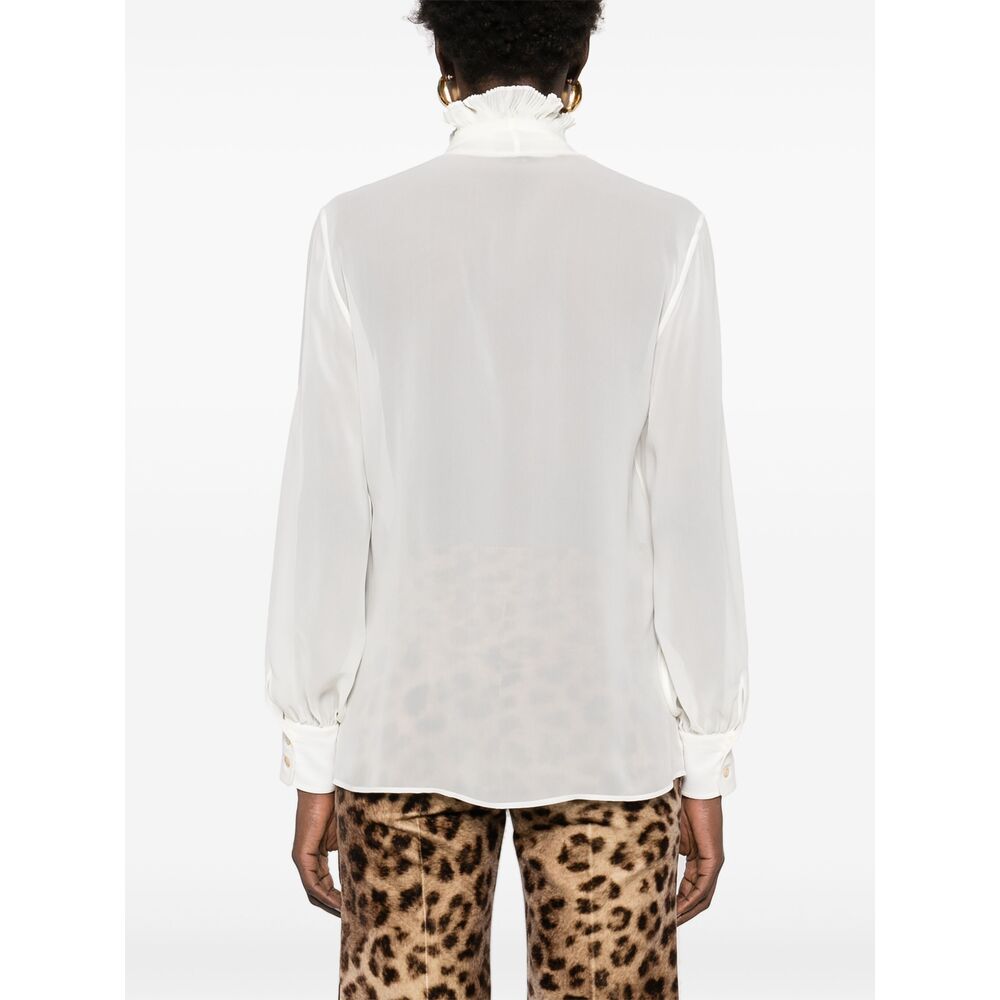 Tom Ford Silk Shirts - White | Wanan Luxury