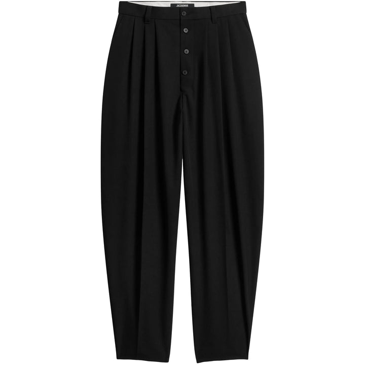 Jacquemus Pants - Black | Wanan Luxury