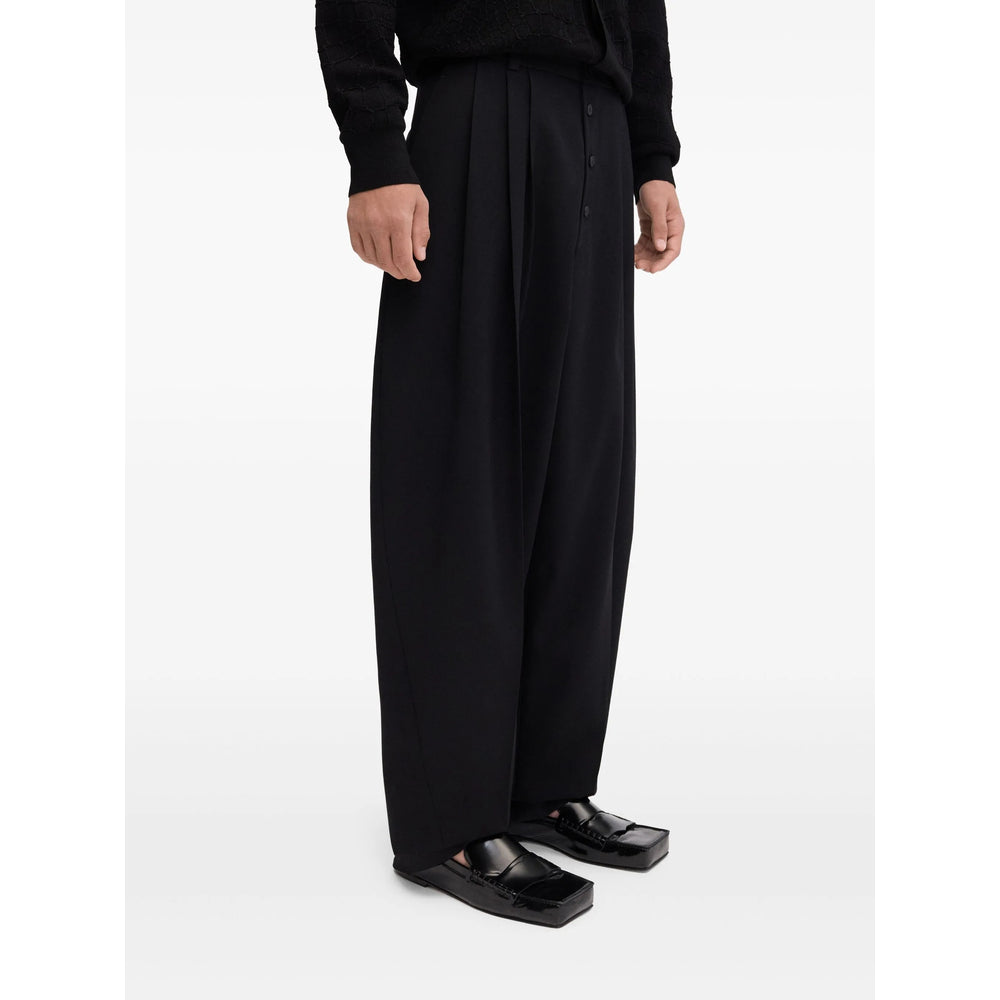 Jacquemus Pants - Black | Wanan Luxury