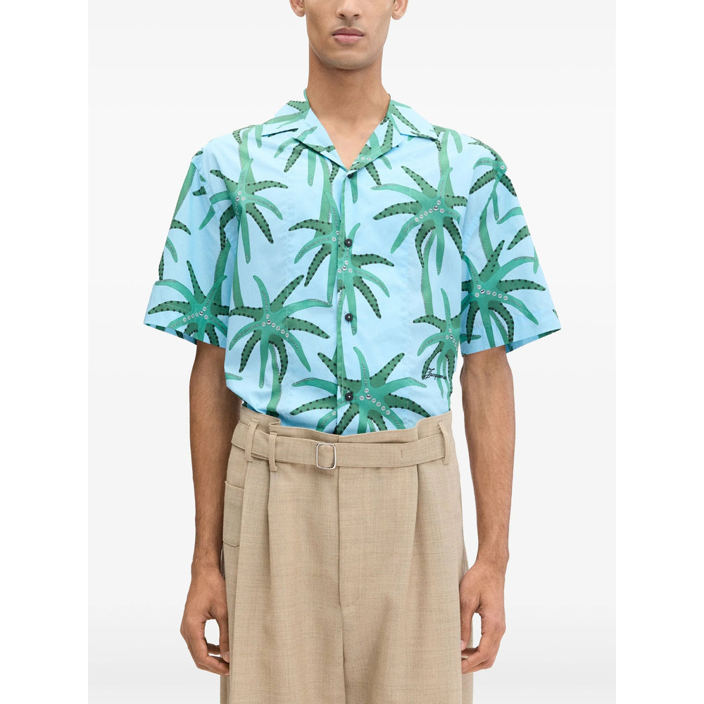Jacquemus Camicie - Blu, Verde | Wanan Luxury