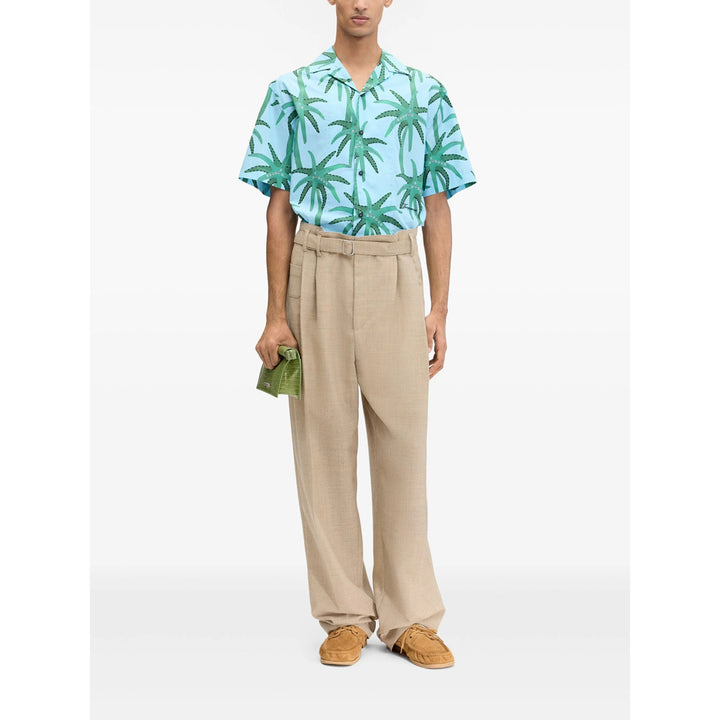 Jacquemus Camicie - Blu, Verde | Wanan Luxury