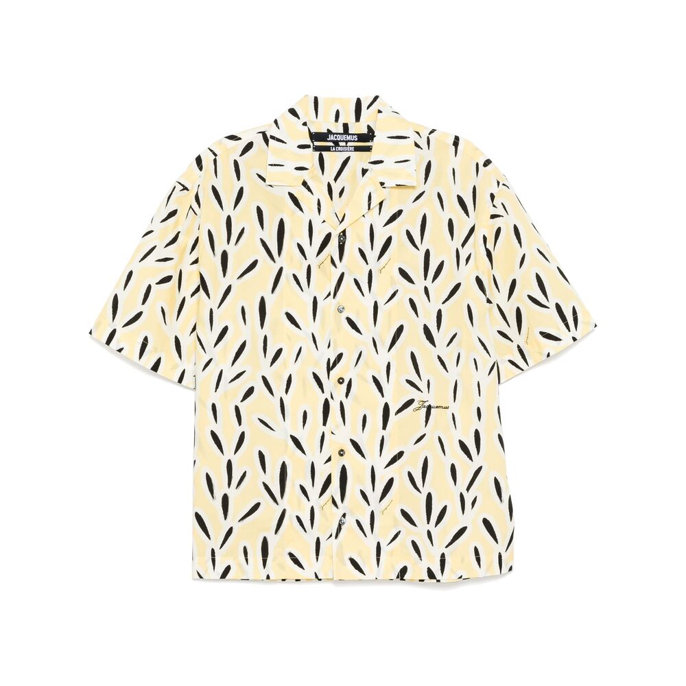 Jacquemus Camicie - Giallo, Nero | Wanan Luxury