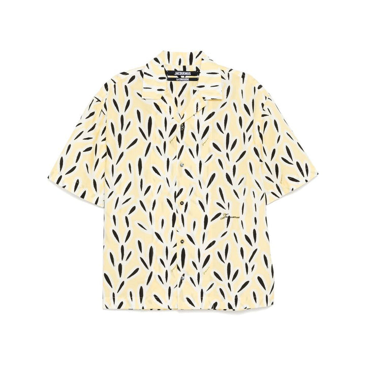 Jacquemus Camicie - Giallo, Nero | Wanan Luxury