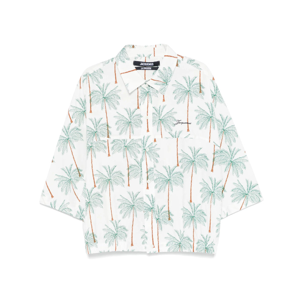 Jacquemus Camicie - Bianco | Wanan Luxury