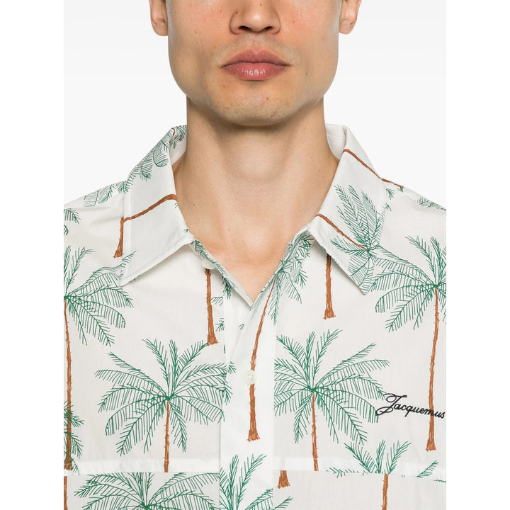 Jacquemus Camicie - Bianco | Wanan Luxury