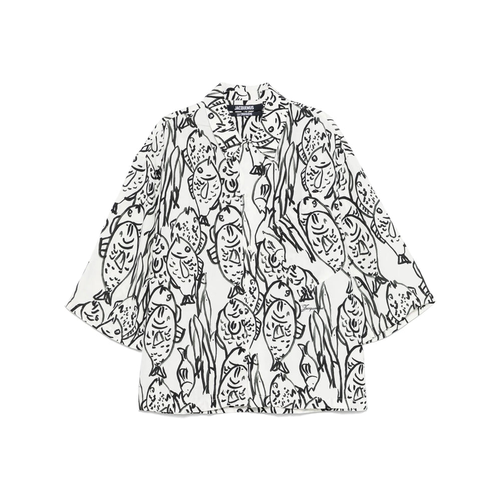 Jacquemus Camicie - Bianco, Nero | Wanan Luxury