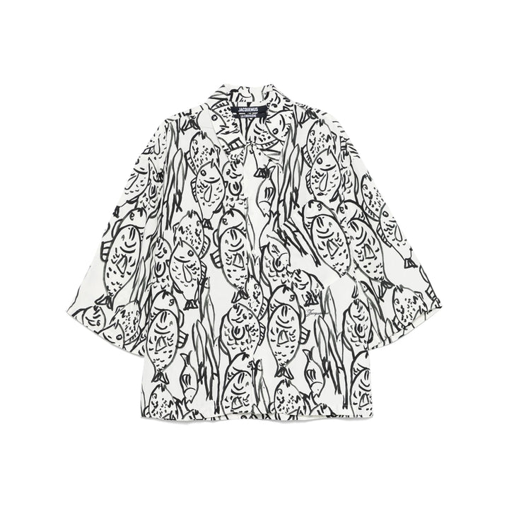 Jacquemus Camicie - Bianco, Nero | Wanan Luxury