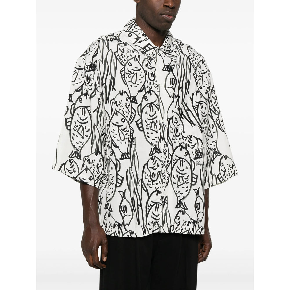 Jacquemus Camicie - Bianco, Nero | Wanan Luxury