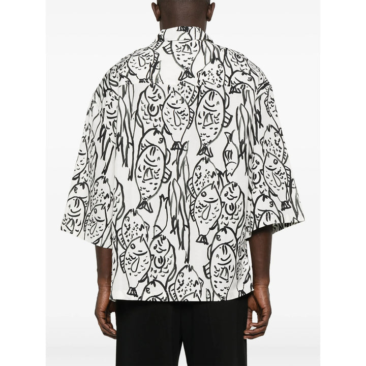 Jacquemus Camicie - Bianco, Nero | Wanan Luxury