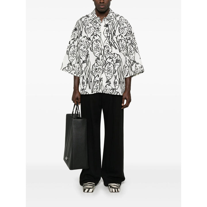 Jacquemus Camicie - Bianco, Nero | Wanan Luxury