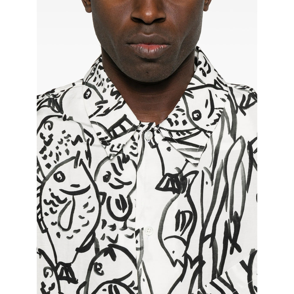 Jacquemus Camicie - Bianco, Nero | Wanan Luxury
