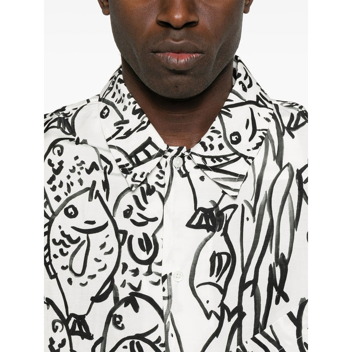 Jacquemus Camicie - Bianco, Nero | Wanan Luxury