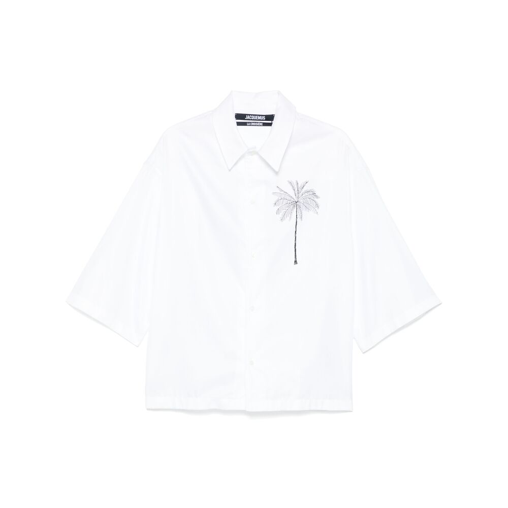 Jacquemus Camicie - Bianco | Wanan Luxury