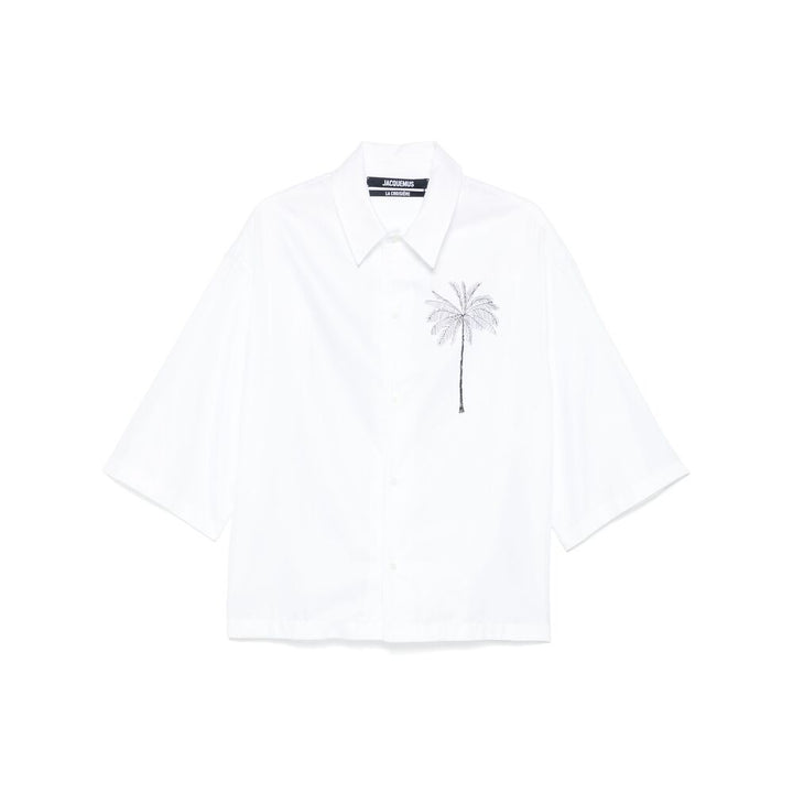 Jacquemus Camicie - Bianco | Wanan Luxury
