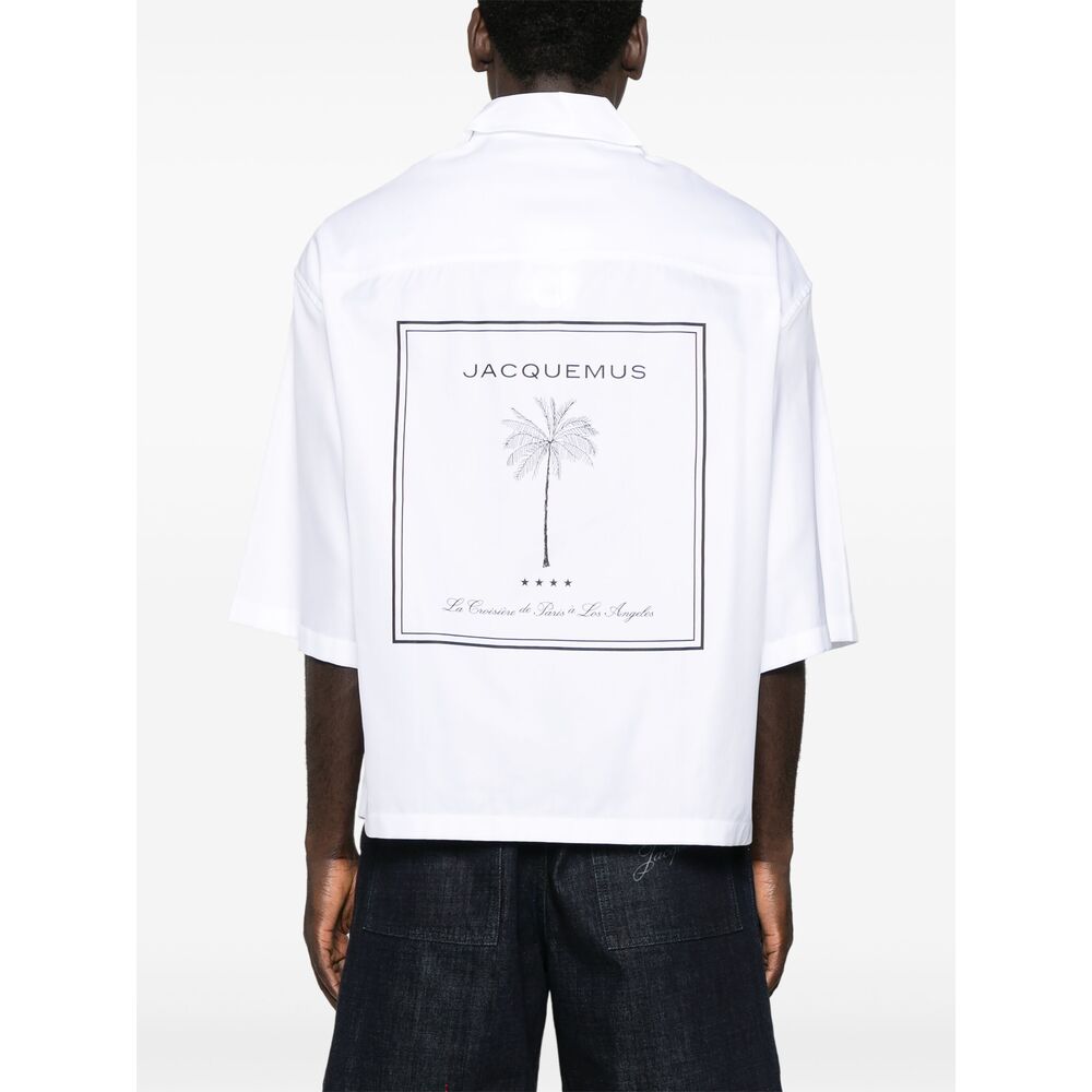 Jacquemus Camicie - Bianco | Wanan Luxury
