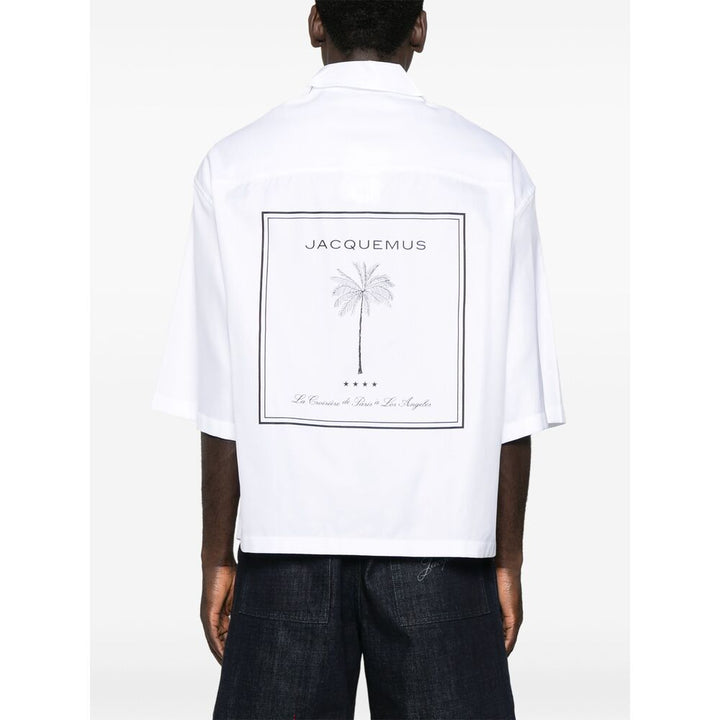 Jacquemus Camicie - Bianco | Wanan Luxury