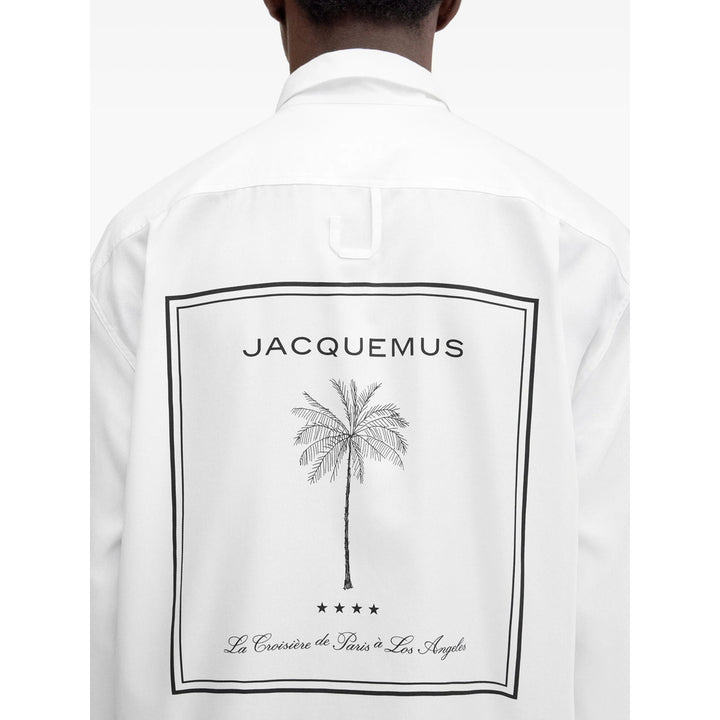 Jacquemus Camicie - Bianco | Wanan Luxury