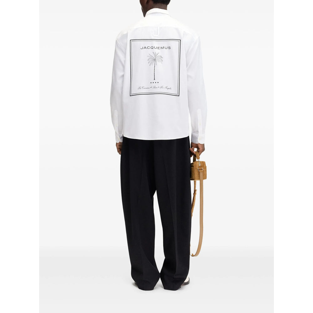 Jacquemus Camicie - Bianco | Wanan Luxury