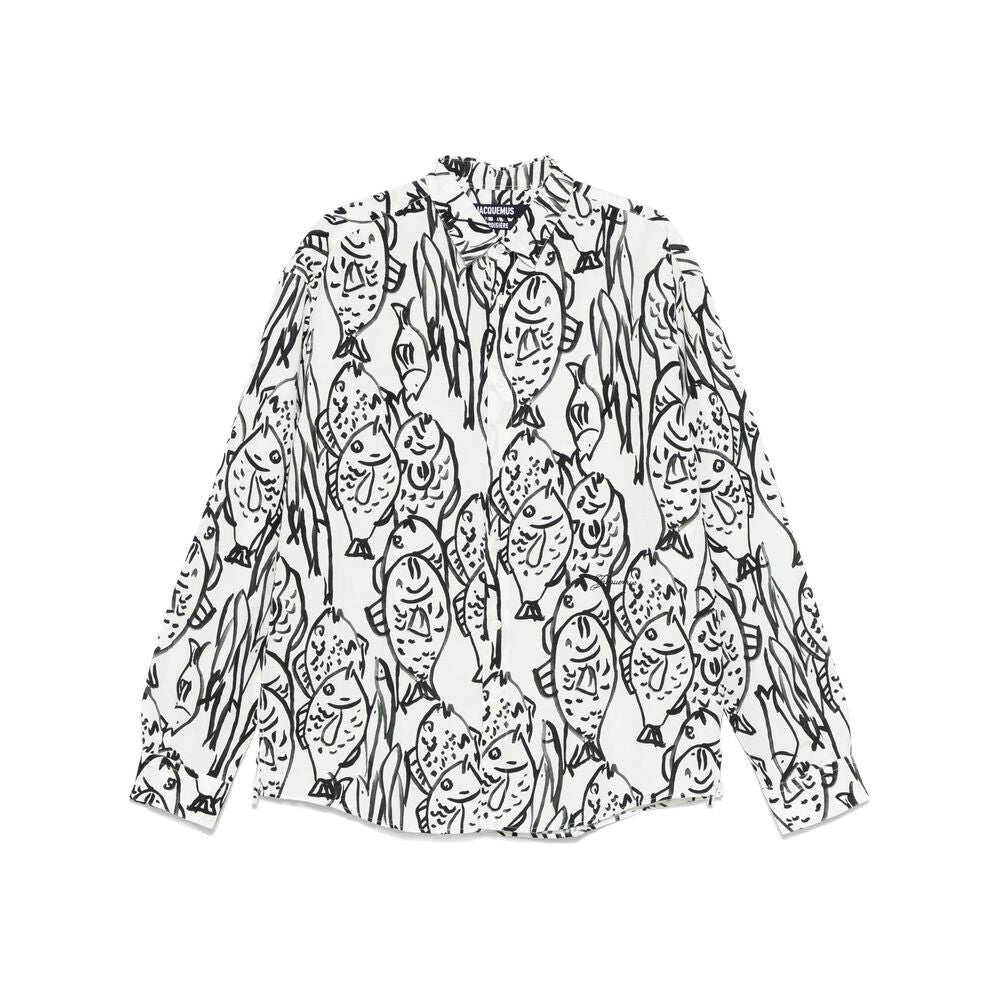 Jacquemus Camicie - Bianco, Nero | Wanan Luxury