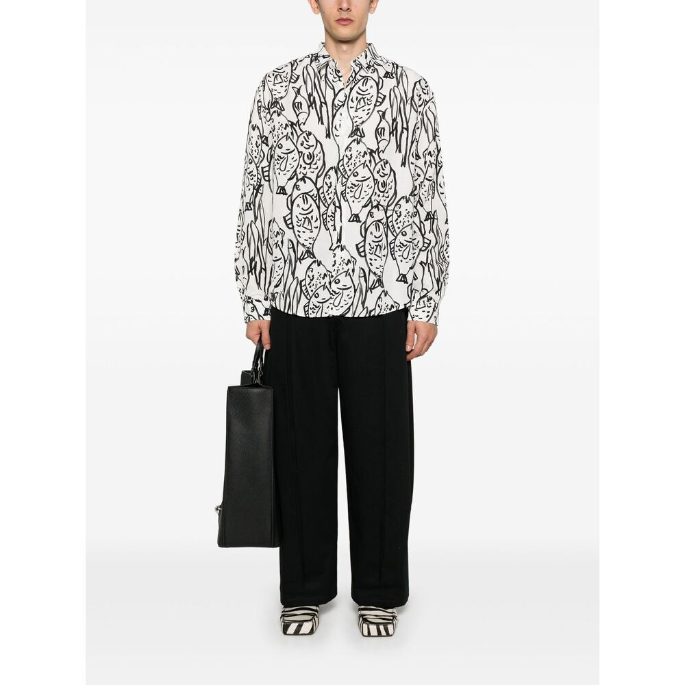 Jacquemus Camicie - Bianco, Nero | Wanan Luxury