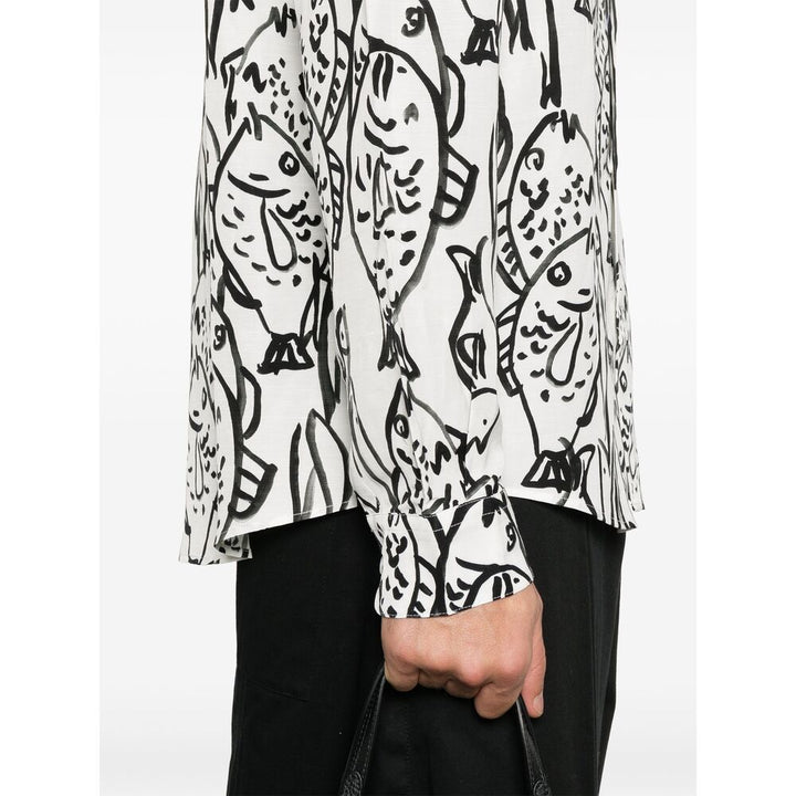 Jacquemus Camicie - Bianco, Nero | Wanan Luxury