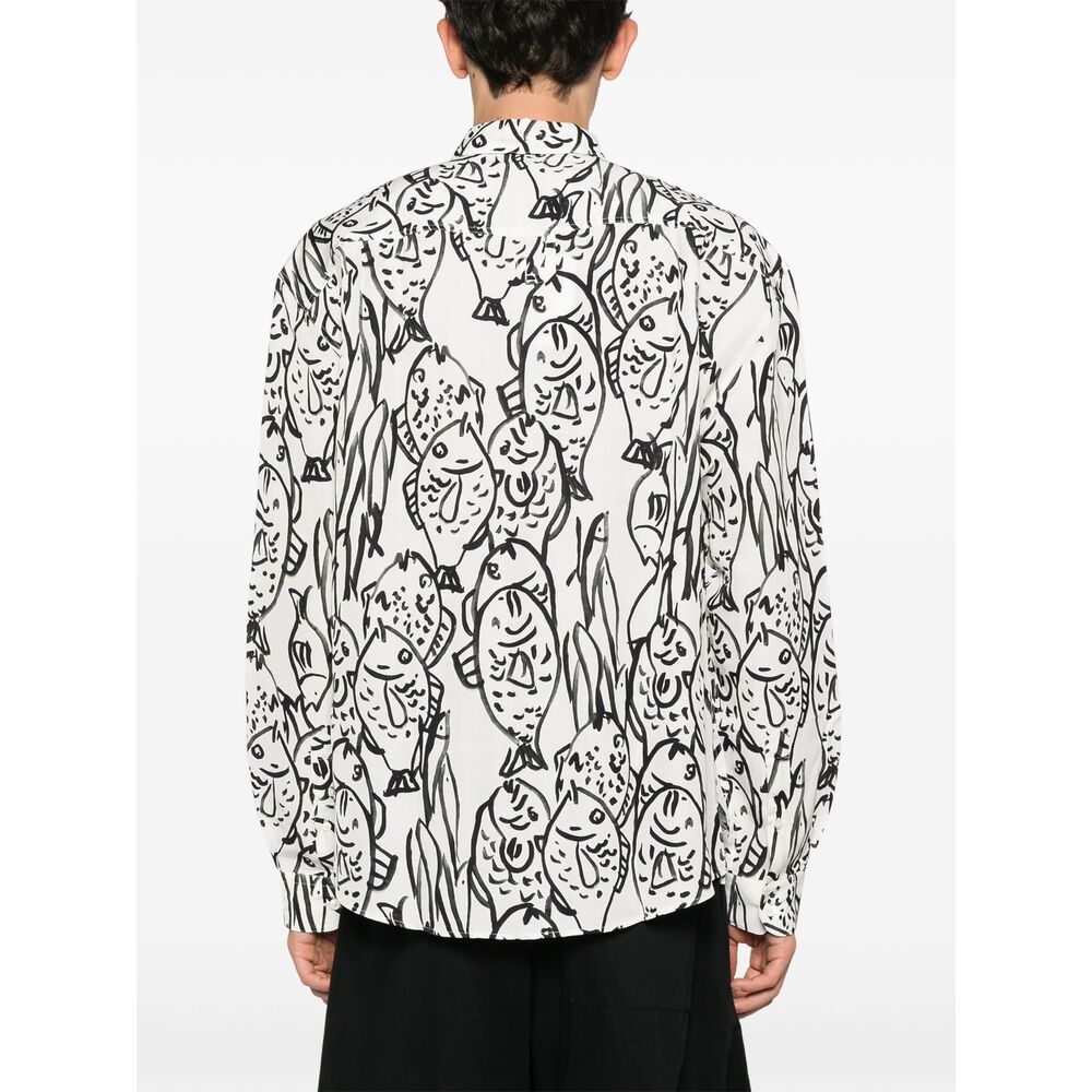 Jacquemus Camicie - Bianco, Nero | Wanan Luxury