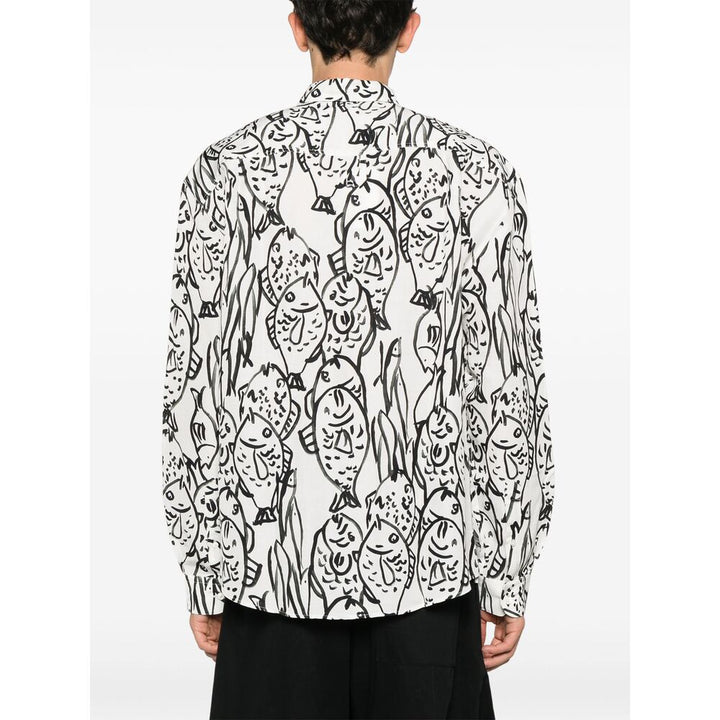 Jacquemus Camicie - Bianco, Nero | Wanan Luxury