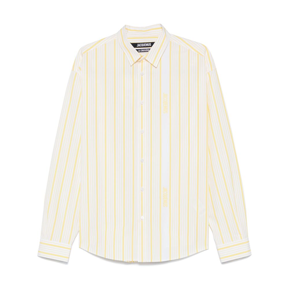 Jacquemus Camicie - Giallo, Bianco | Wanan Luxury
