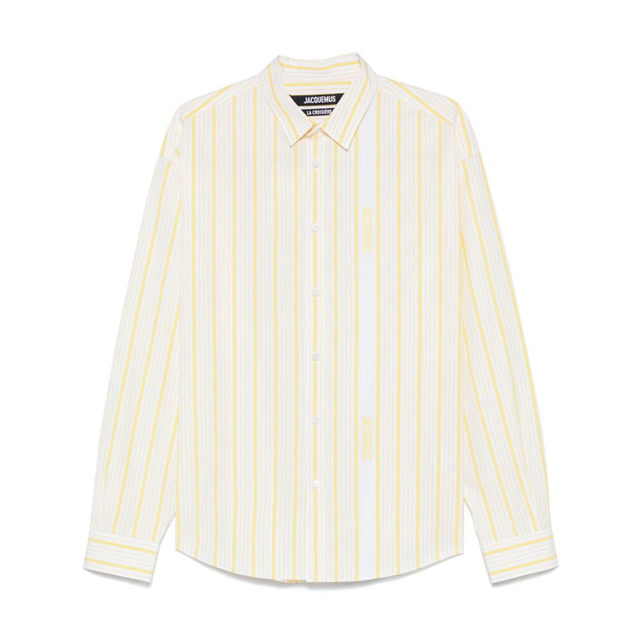 Jacquemus Camicie - Giallo, Bianco | Wanan Luxury