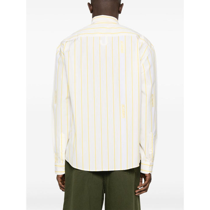 Jacquemus Camicie - Giallo, Bianco | Wanan Luxury