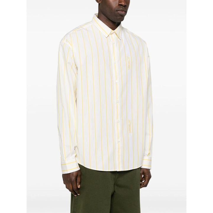 Jacquemus Camicie - Giallo, Bianco | Wanan Luxury