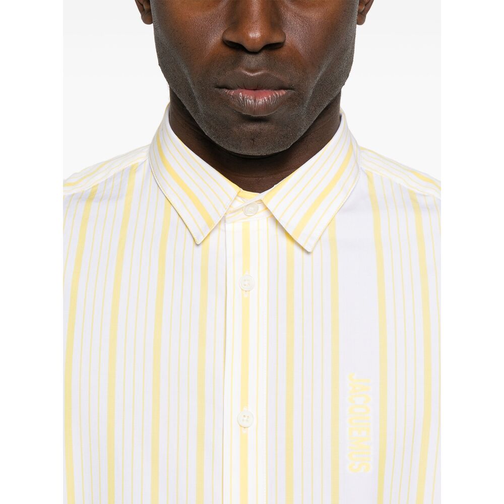 Jacquemus Camicie - Giallo, Bianco | Wanan Luxury