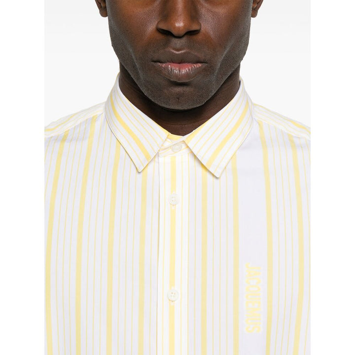 Jacquemus Camicie - Giallo, Bianco | Wanan Luxury