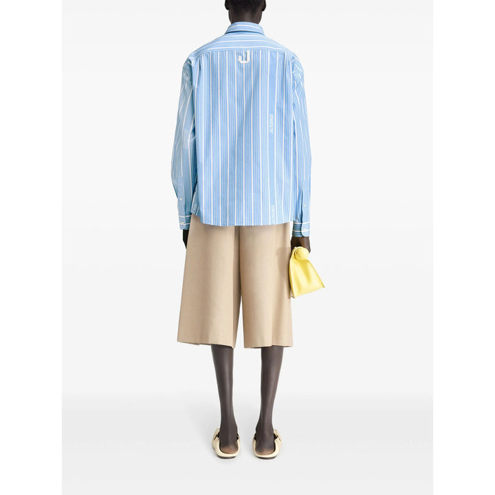 Jacquemus Camicie - Blu, Bianco | Wanan Luxury