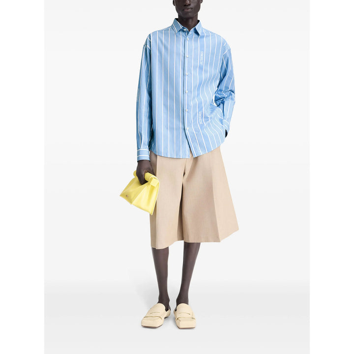 Jacquemus Camicie - Blu, Bianco | Wanan Luxury