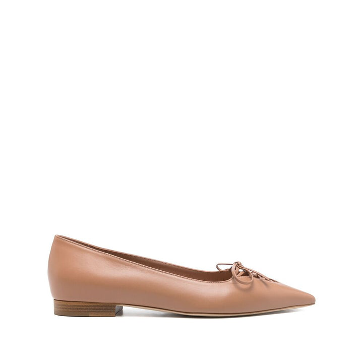 Malone Souliers Ballerine - Neutro | Wanan Luxury