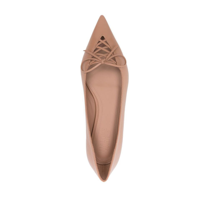 Malone Souliers Ballerine - Neutro | Wanan Luxury