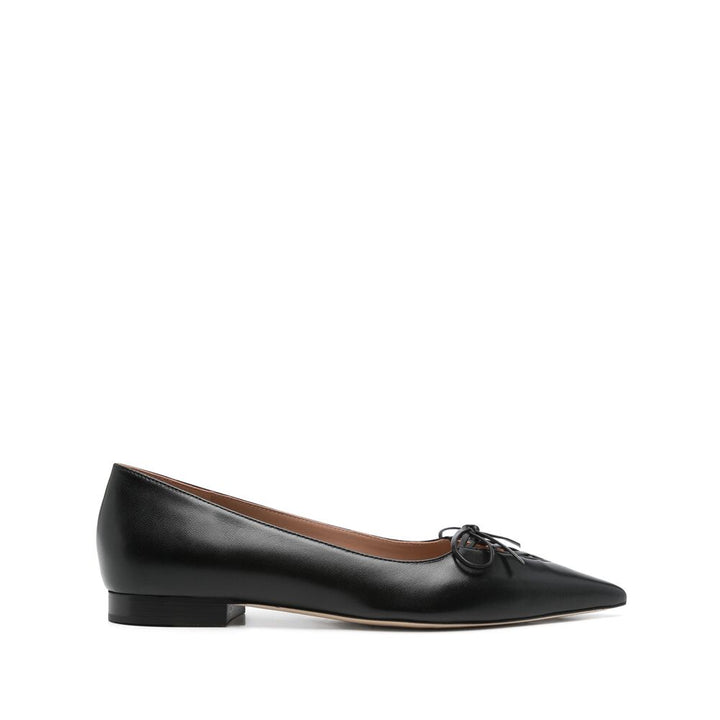 Malone Souliers Ballerine - Nero | Wanan Luxury