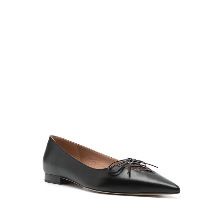 Malone Souliers Ballerine - Nero | Wanan Luxury