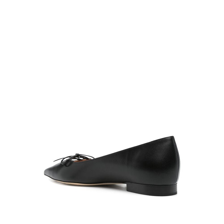 Malone Souliers Ballerine - Nero | Wanan Luxury