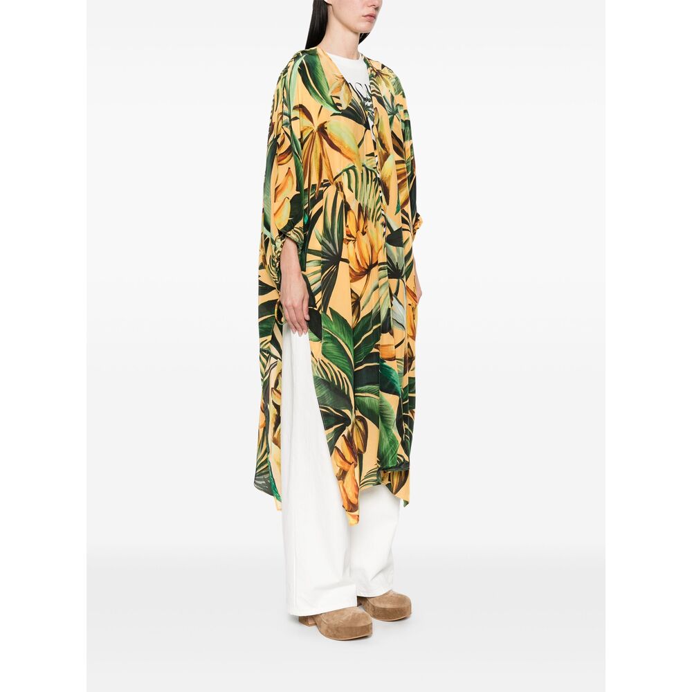 Farm Rio Silk Suits & Dresses - Yellow, Green | Wanan Luxury