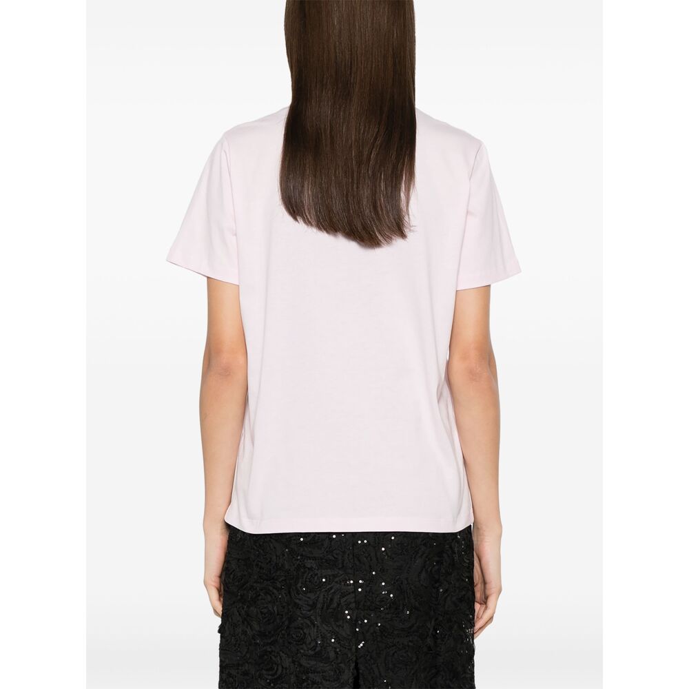 Ganni T Shirts - Pink | Wanan Luxury