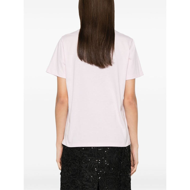 Ganni T Shirts - Pink | Wanan Luxury