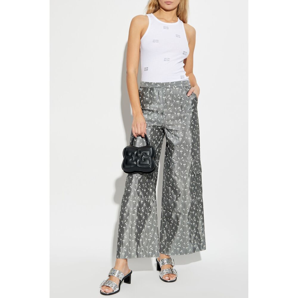 Ganni Tops - White | Wanan Luxury