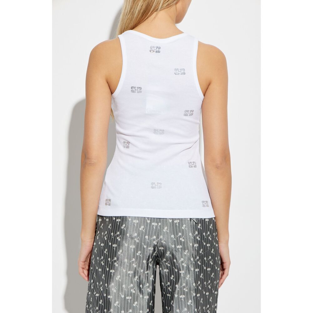 Ganni Tops - White | Wanan Luxury