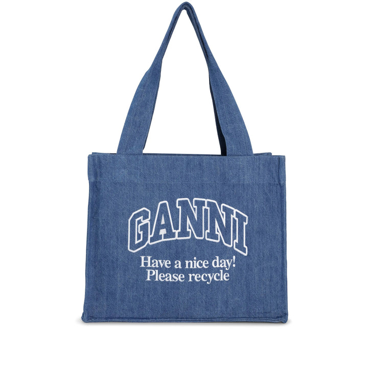 Ganni Borse A Spalla E Tracolla - Blu | Wanan Luxury